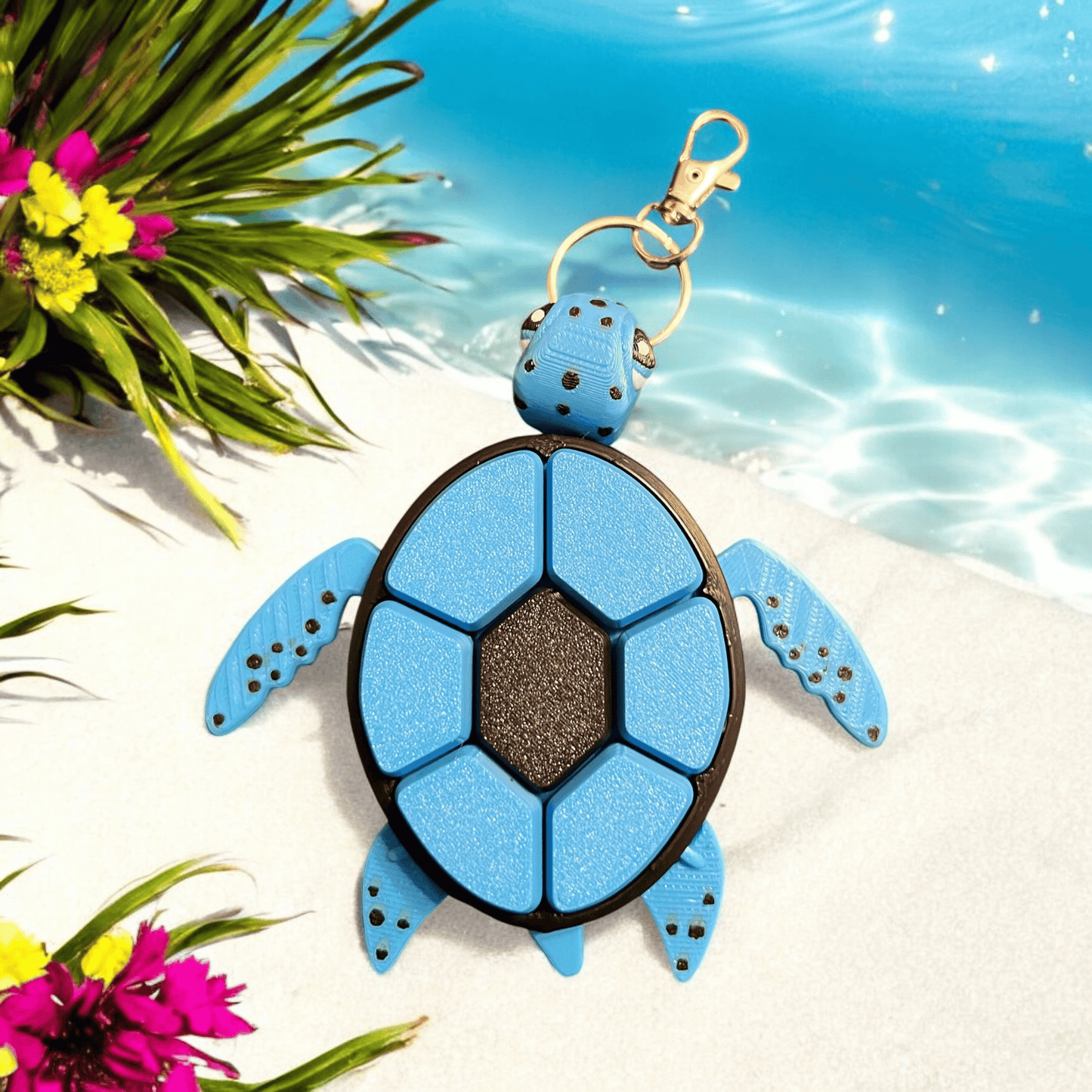 Turtle Fidget Clickers