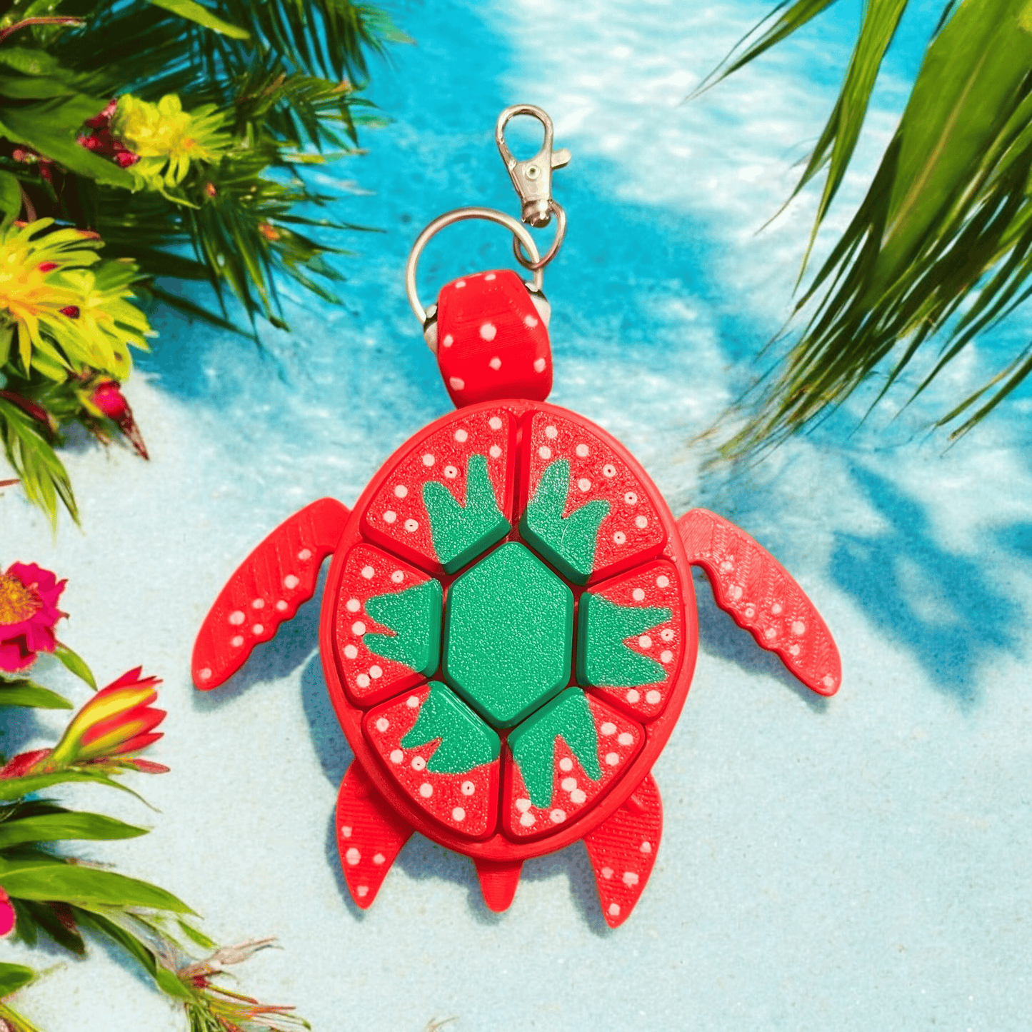 Turtle Fidget Clickers