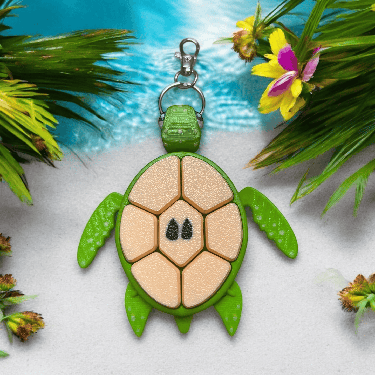 Turtle Fidget Clickers