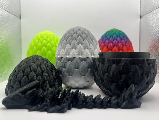 Mystery Dragon Eggs